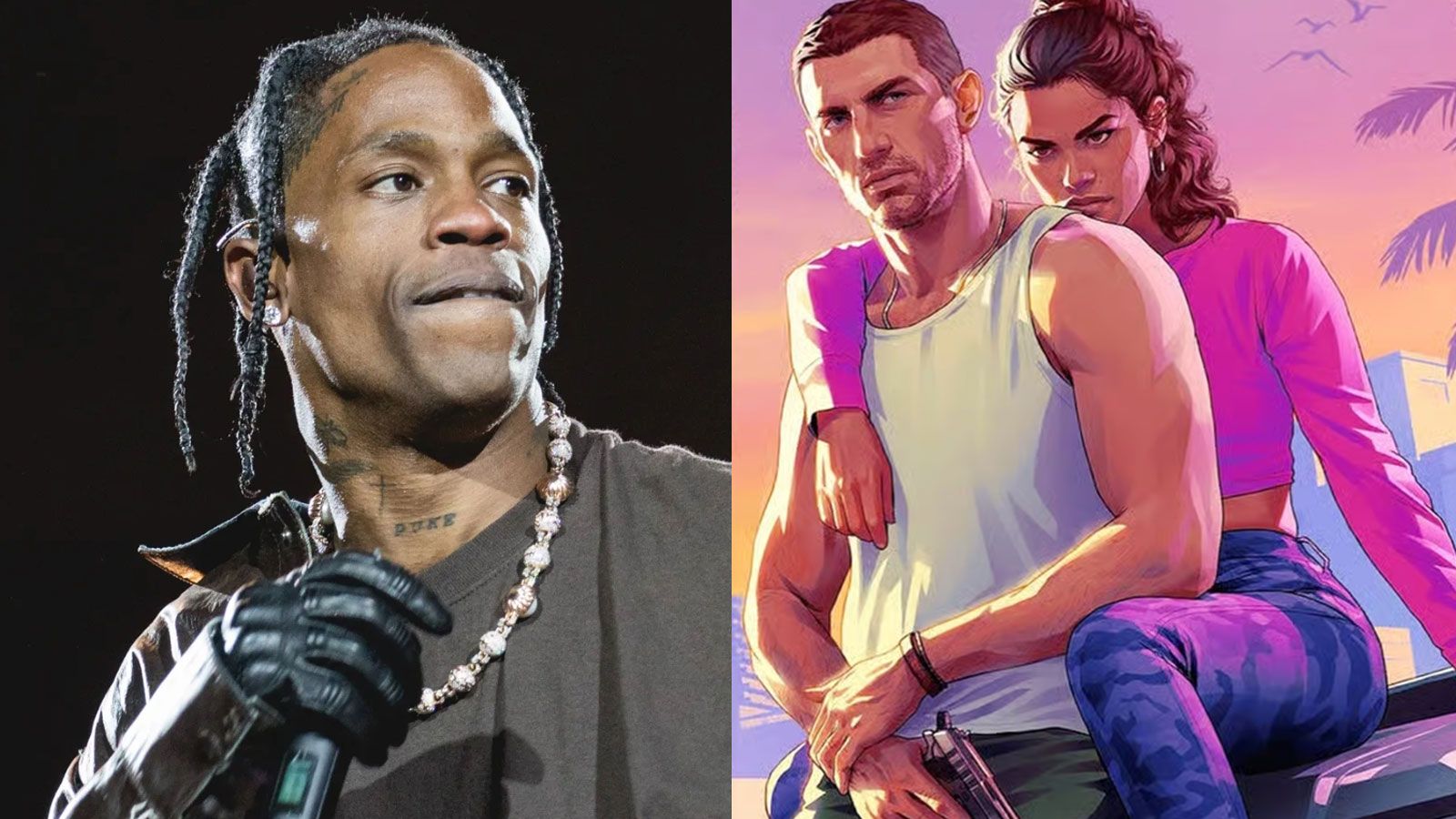 Travis Scott fait un énorme clin d’œil à GTA 6 dans son nouveau clip - Dexerto