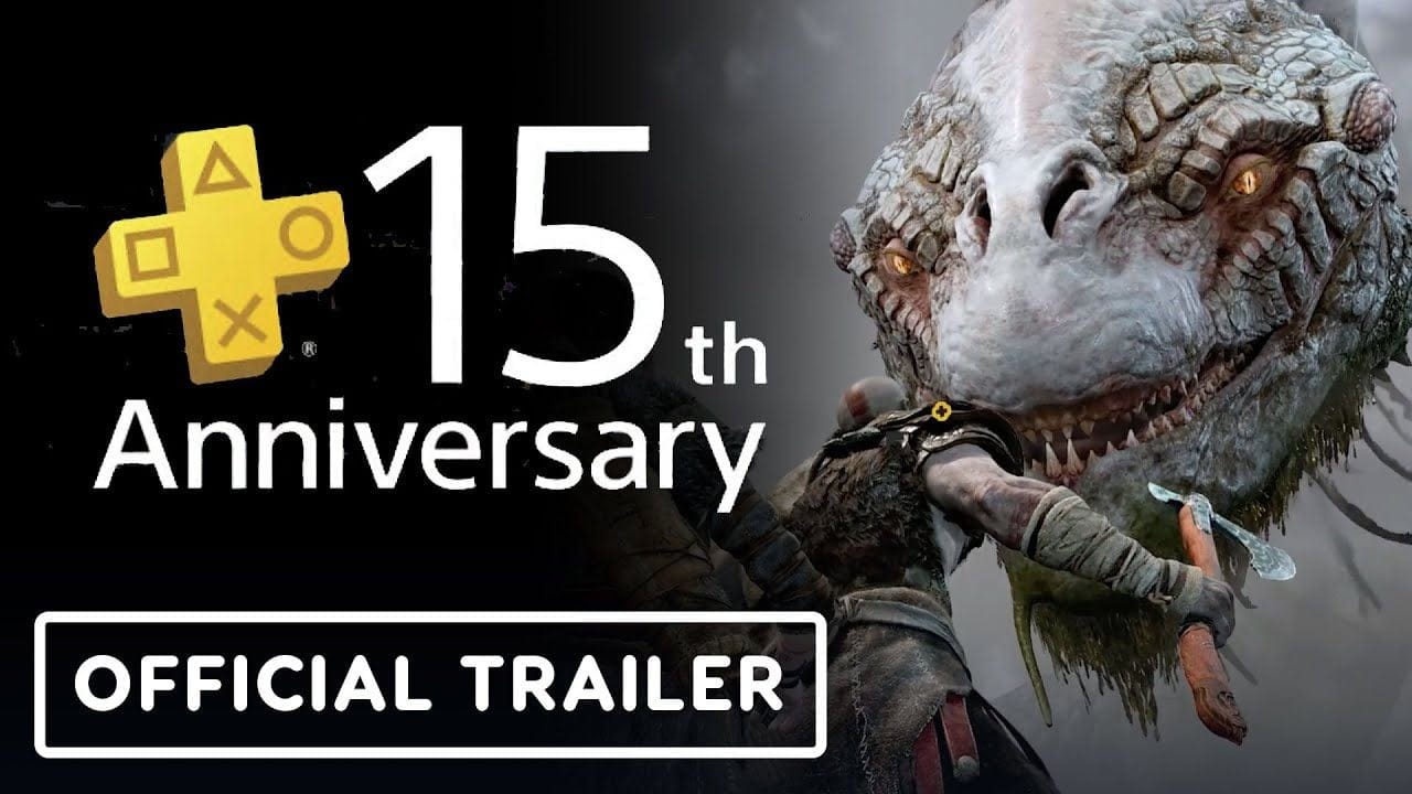 PlayStation Plus - Official 15th Anniversary Trailer