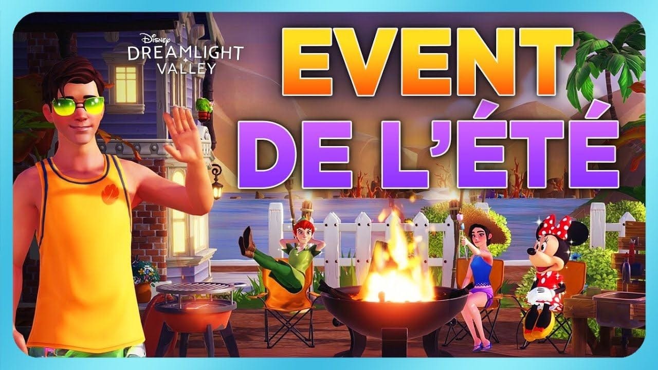 NOUVEL EVENT DDV - CHALEUR DE L'ÉTÉ 🏕️🍡