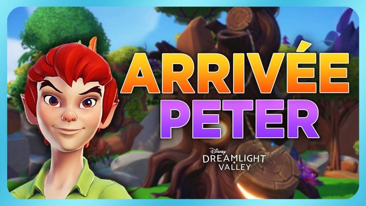 ARRIVÉE DE PETER PAN (REDIFF TWITCH) 💀✨🧚‍♀️