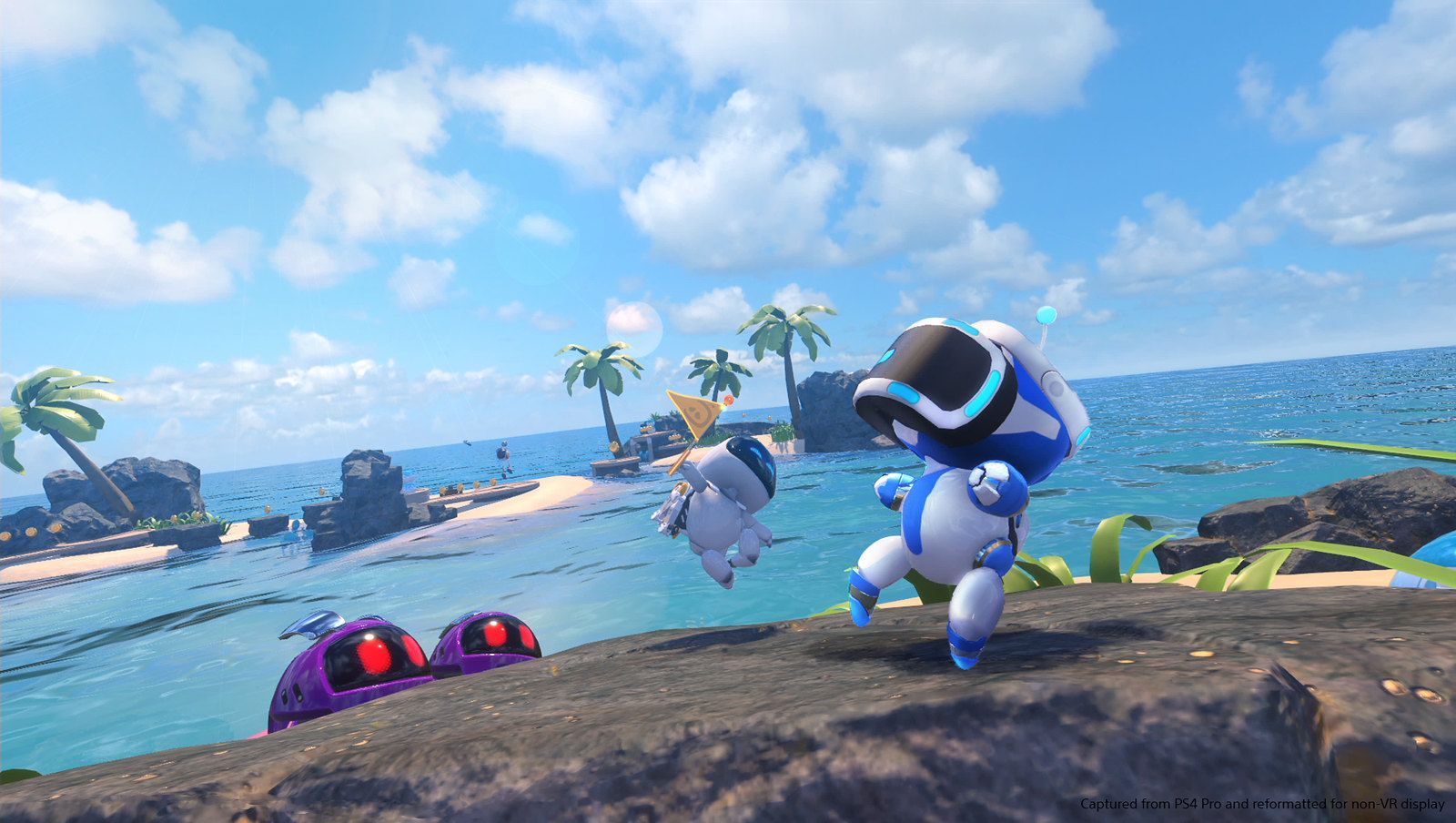 GEEKNPLAY - Astro Bot - Cloud & Sephiroth (Final Fantasy) débarquent dans la nouvelle mise à jour