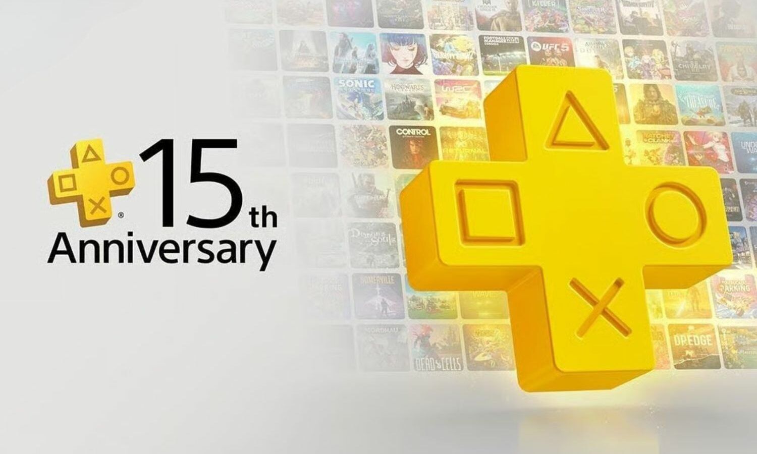 Le PS Plus fête ses 15 ans et vous offre plus de 270€ de jeux !