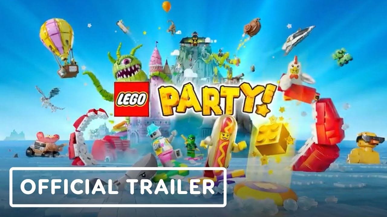 LEGO Party! - Official Reveal Trailer | Summer Game Fest 2025