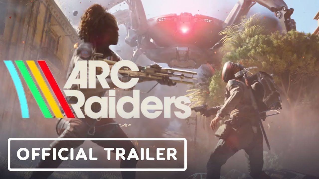 ARC Raiders - Official Release Date Trailer | Summer Game Fest 2025