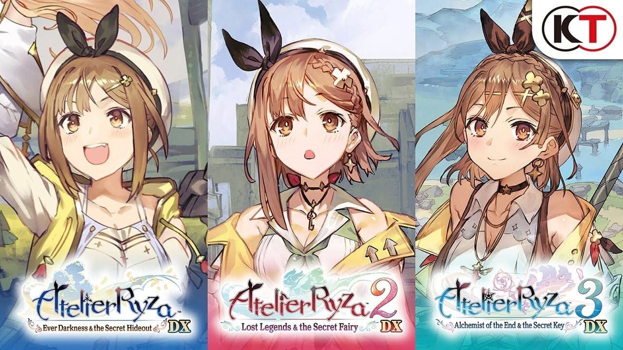 La trilogie Atelier Ryza revient dans un pack complet, qui sortira aussi sur Switch 2