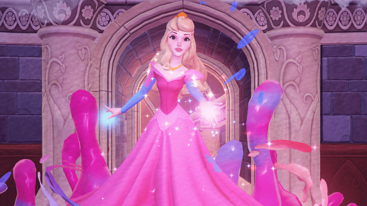 Aurore Disney Dreamlight Valley : La princesse perdue, Épreuve du Chant, Gâteau d'Aurore... Toutes les quêtes de la Belle au bois dormant