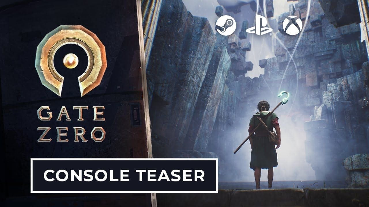 Gate Zero Console Teaser - Unexpected Revolution | PS5 & Xbox // Bible X Games & Templar Media
