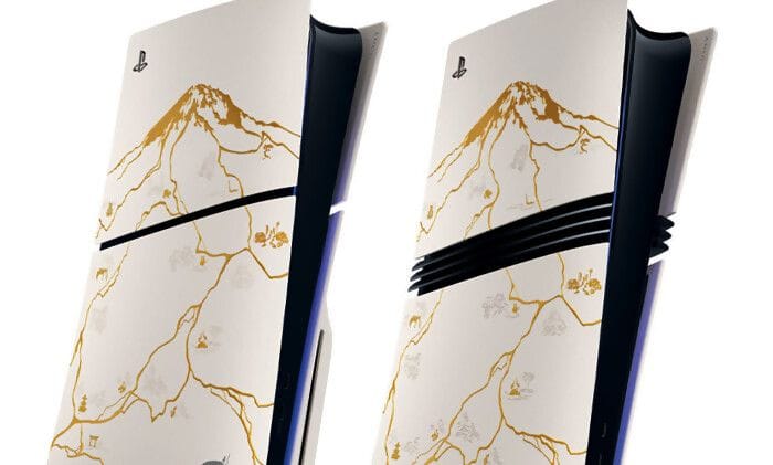 Ghost of Yotei : il y aura 2 PS5 collector (Slim & Pro) avec 2 manettes différentes