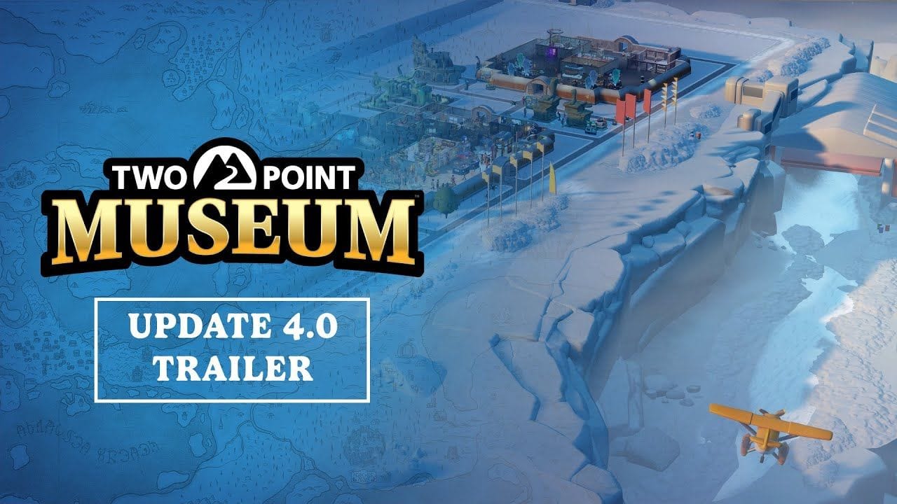 Two Point Museum: Update 4.0 Trailer | OUT NOW!