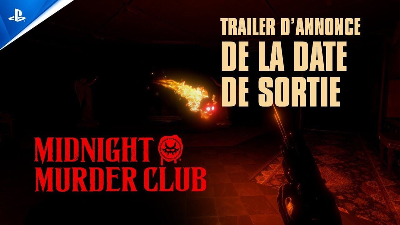 Midnight Murder Club - Trailer de la date de sortie | PS5, PC