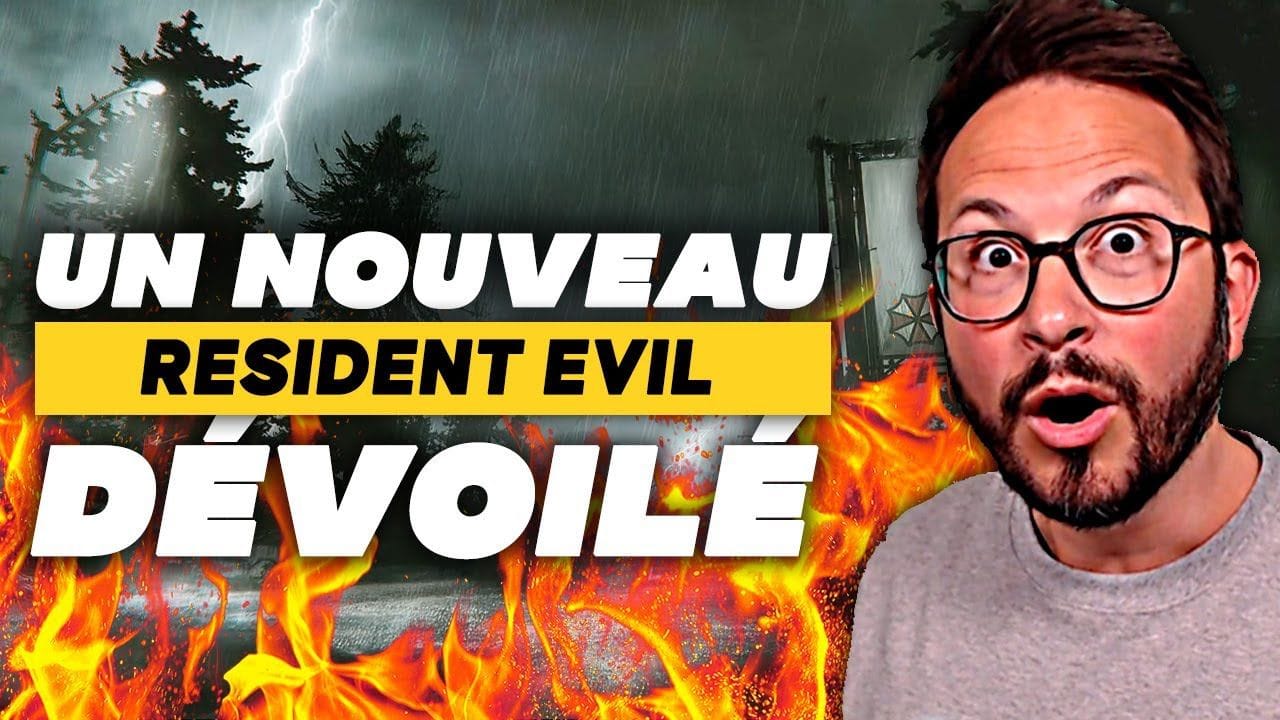 QUOI ?! Un NOUVEAU Resident Evil DÉVOILÉ 🤯 Non, ce n'est pas Resident Evil Requiem