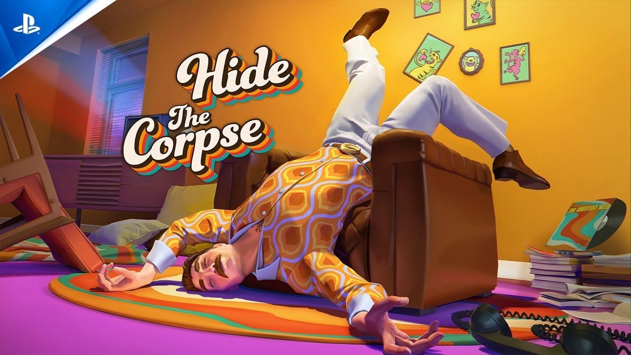 Hide The Corpse - Release Date Announcement Trailer | PS VR2 Games