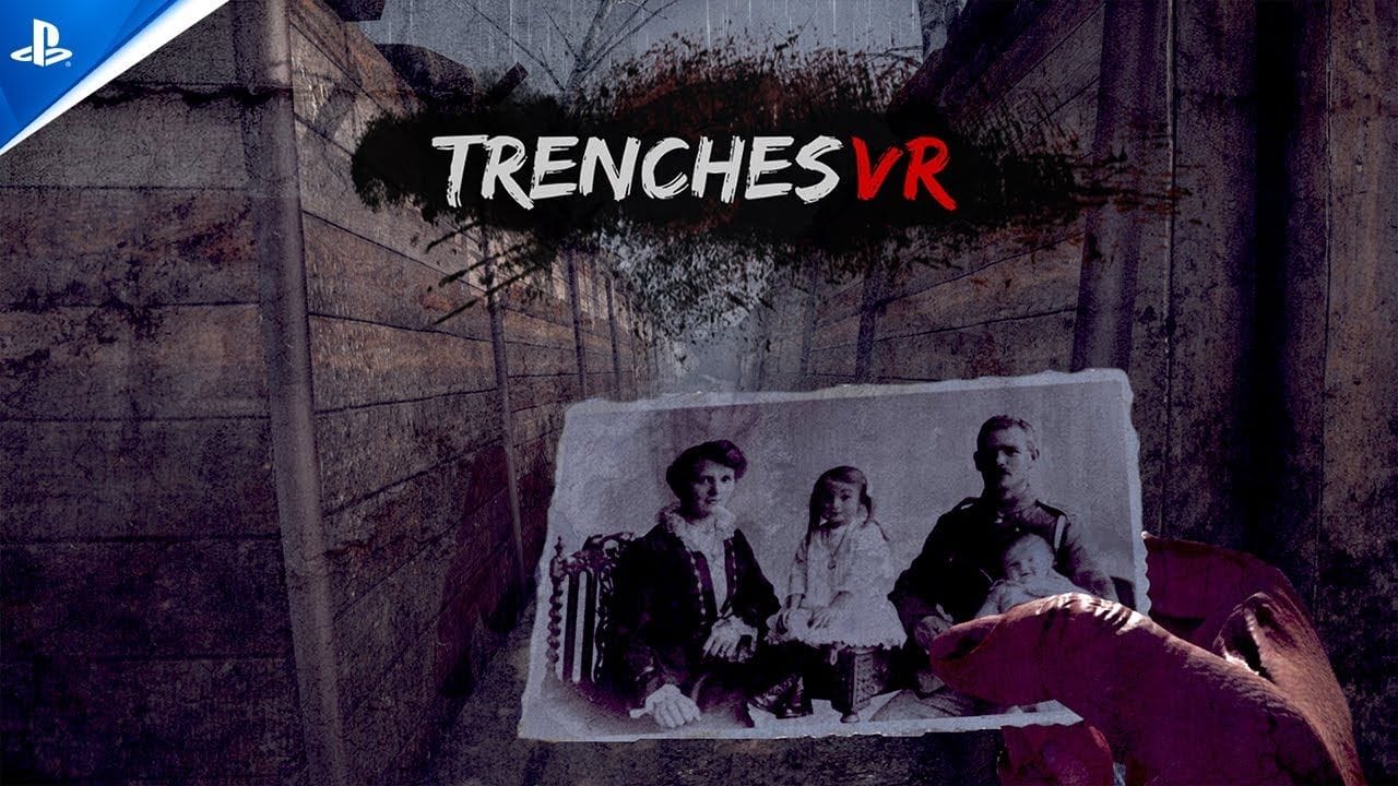 Trenches VR - Coming 2025 | PS VR2 Games