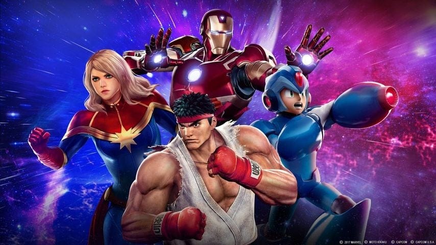 Marvel vs Capcom Infinite : 8 ans après, une mise à jour de 35 Go et personne ne sait pourquoi