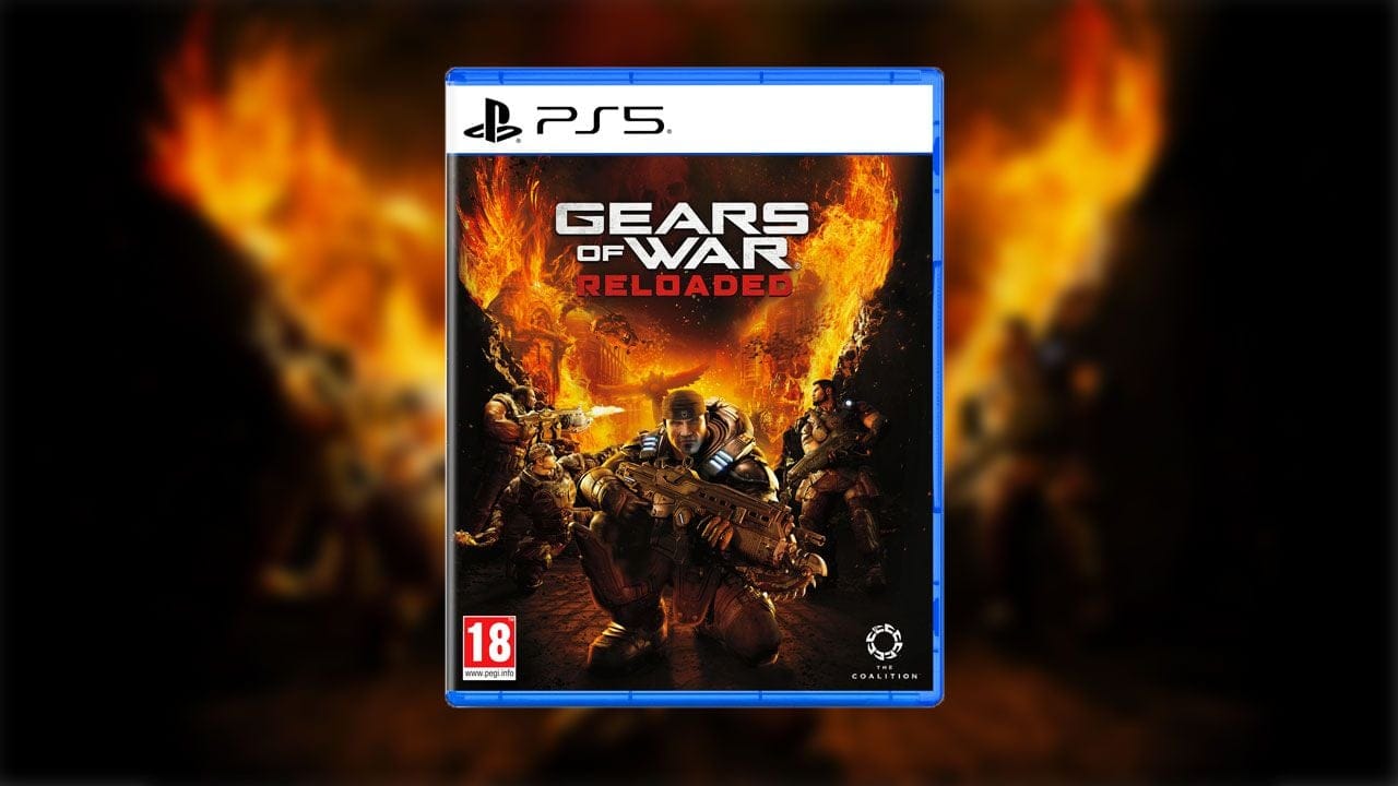 Gears of War : Reloaded est disponible en précommande à 33,99 € sur PS5