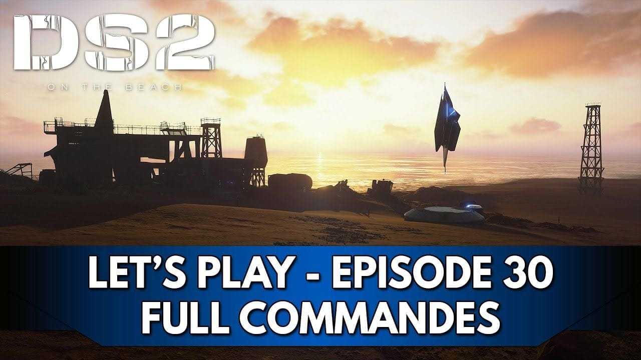 Death Stranding 2 Gameplay FR : Let's Play Hardcore - Episode 30, Full Commandes