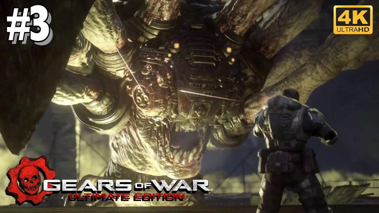 GEARS OF WAR ULTIMATE EDITION - ACTE 3 UNE RENCONTRE MACABRE #3 4K Ultra