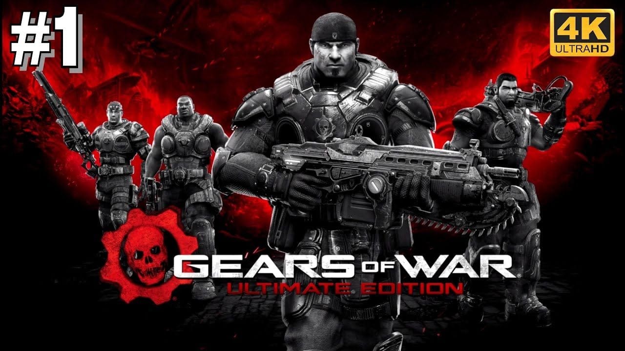 GEARS OF WAR ULTIMATE EDITION - DÉCOUVERTE ACTE 1 LES CENDRES #1 4K Ultra