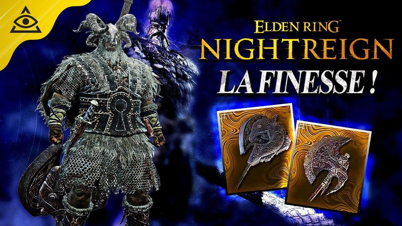Elden Ring Nightreign : FULGHOR SOUVERAIN en SOLO FORBAN, la relique des Coups Critiques est OP !