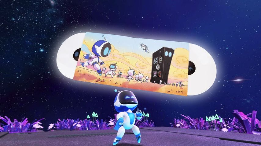 La délicieuse OST d'Astro Bot arrive en vinyles, avec des artworks inédits