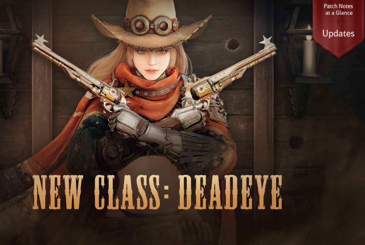 Black Desert Console accueille la classe Deadeye en vidéo !