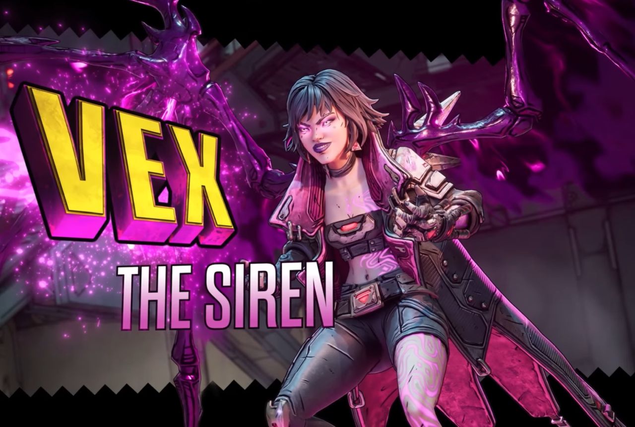 Borderlands 4 dévoile Vex, sa Sirène, en vidéo de gameplay !