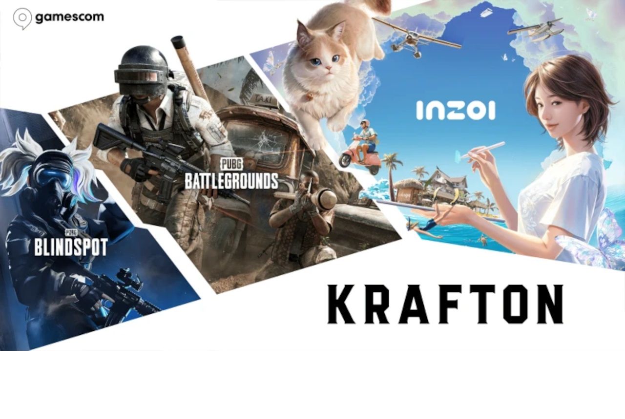Krafton dévoile ses stands Gamescom ! PUBG et inZOI !