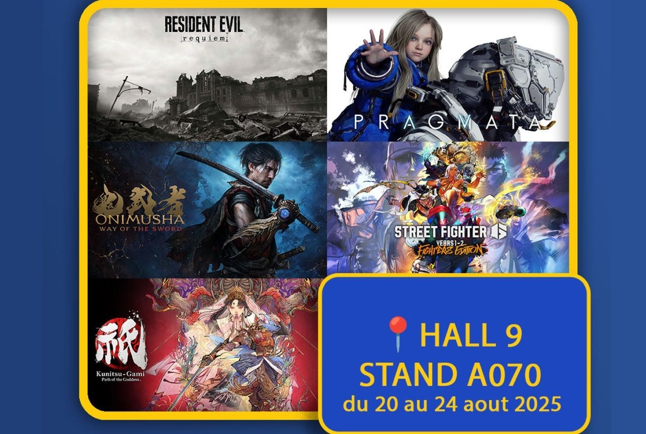 Resident Evil Requiem, Pragmata, Oni 5 jouables à la Gamescom !