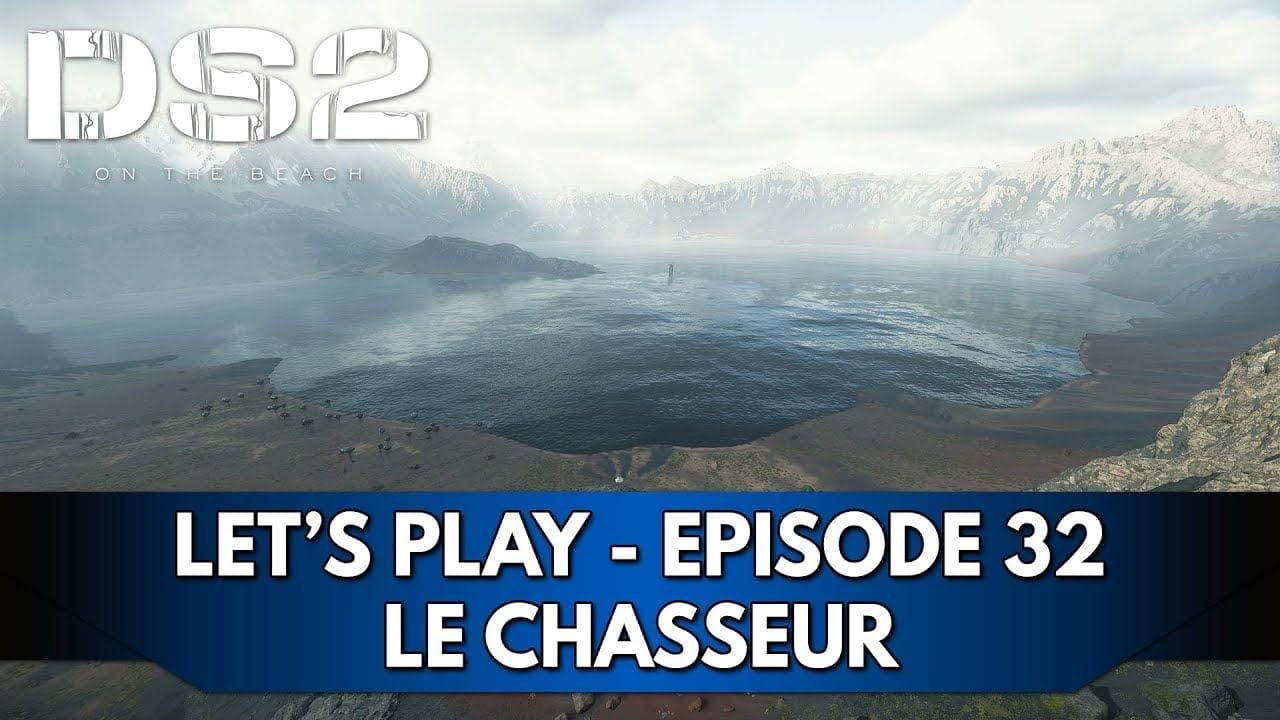 Death Stranding 2 Gameplay FR : Let's Play Hardcore - Episode 32, Chasseur de Fantômes