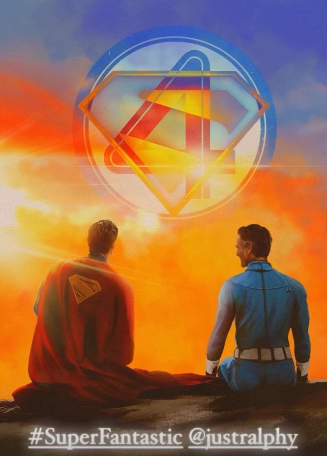 Mister Fantastic semble aimer le nouveau Superman