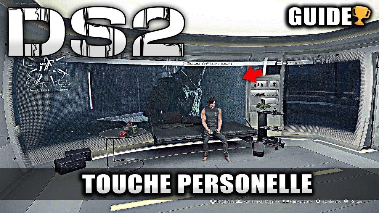 Death Stranding 2: 🏆 Touche personnelle (Utilisez une capture dans une chambre privée) Guide Trophée