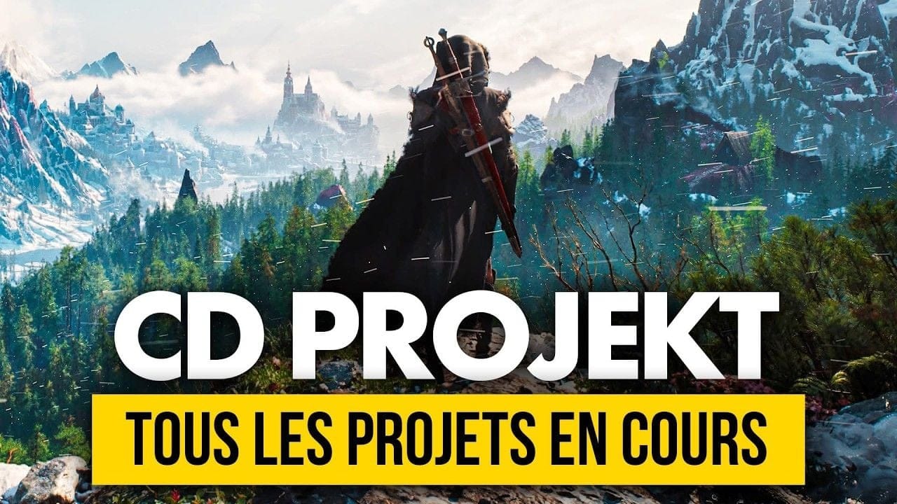 The Witcher 4, Cyberpunk 2, Witcher Remake... Tous les PROJETS à venir chez CD Projekt 🔥