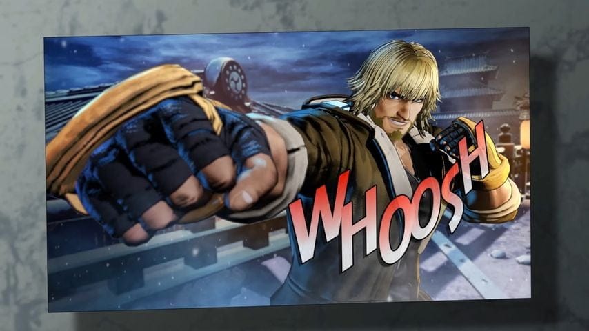 Fatal Fury : City of the Wolves dévoile le gameplay de Ken (Street Fighter 6)
