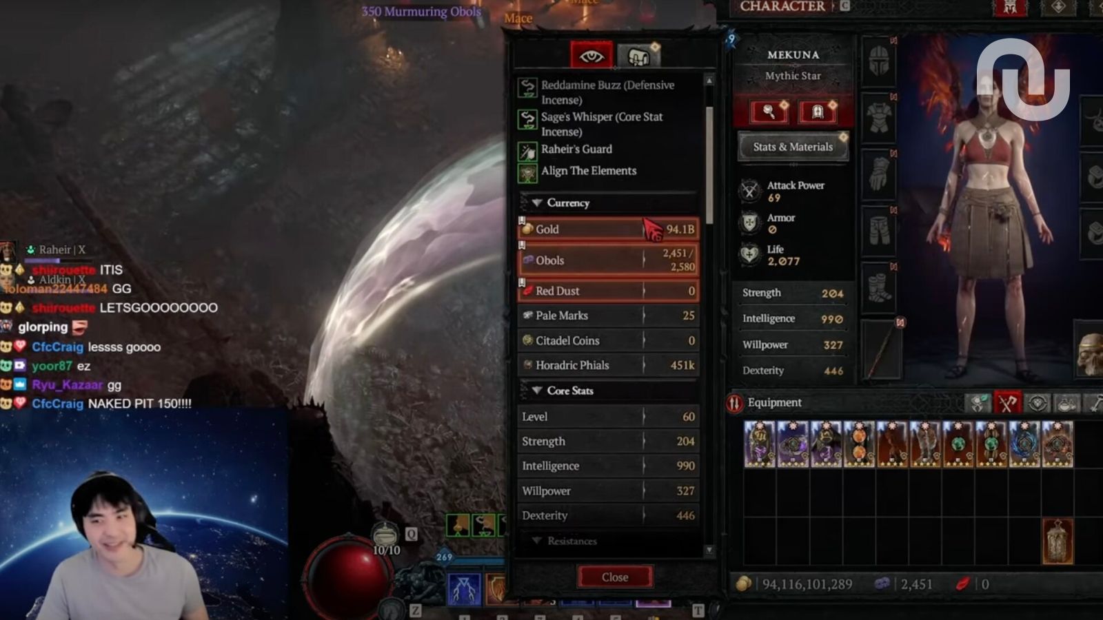 Un joueur de Diablo 4 est parvenu à terminer un défi impossible avec un personnage nu