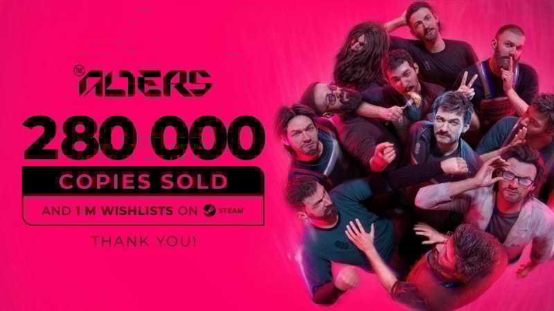 280 000 ventes pour The Alters