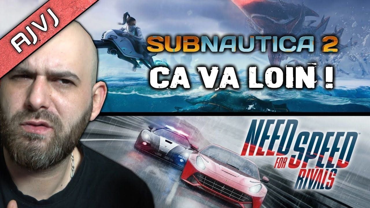 Les responsables Subnautica 2 portent plainte et Krafton se défend😯 NFS Rivals ferme, FF7 dans Astro