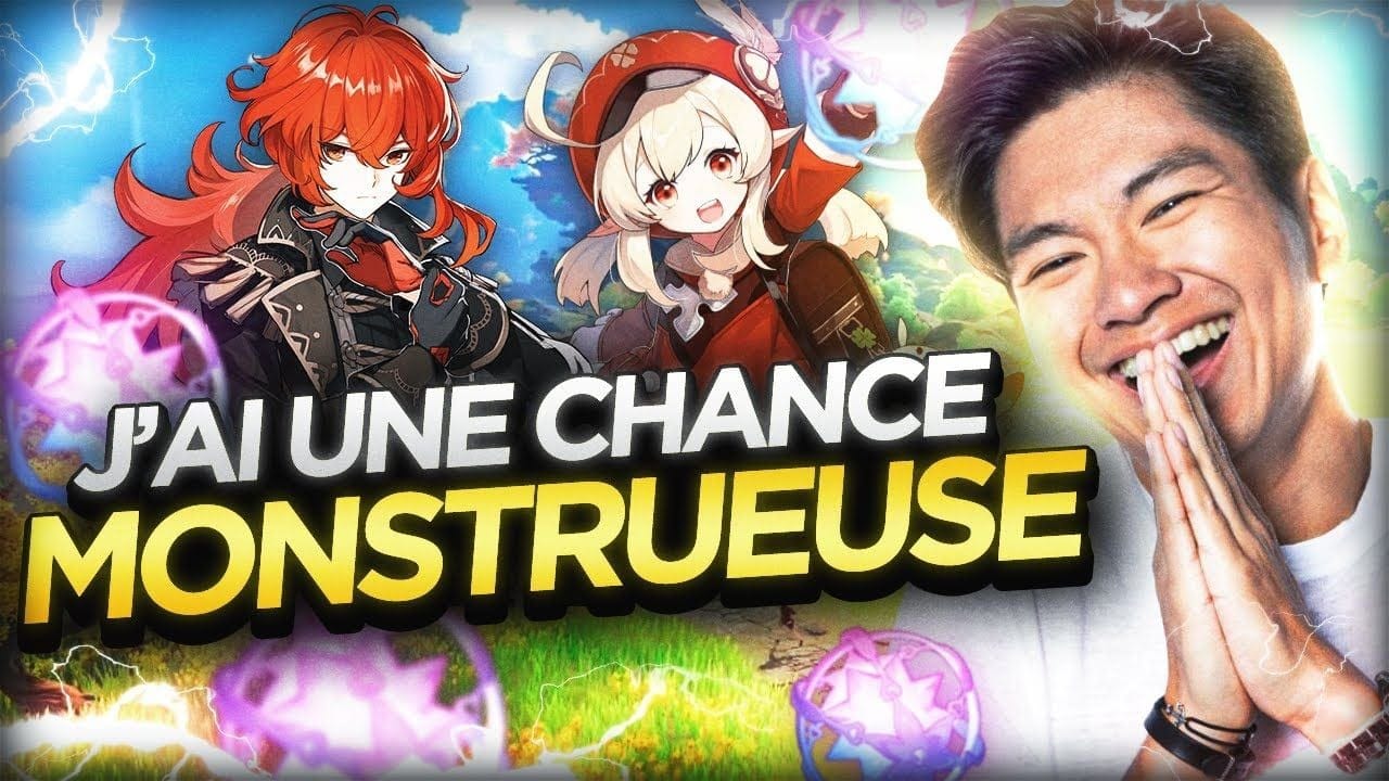 J'AI UNE CHANCE MONSTRUEUSE ! 🤯 (GENSHIN IMPACT)