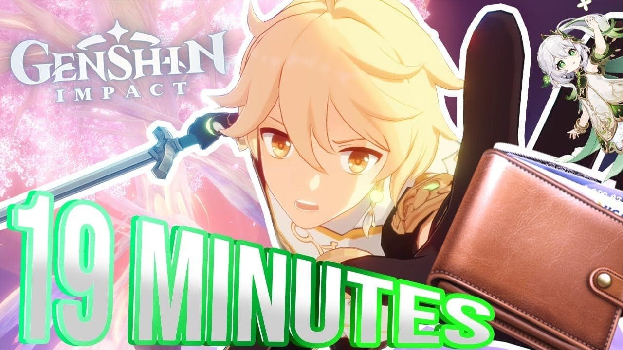 RÉSUMÉ GENSHIN IMPACT EN 19 MINUTES ! (partie 3)