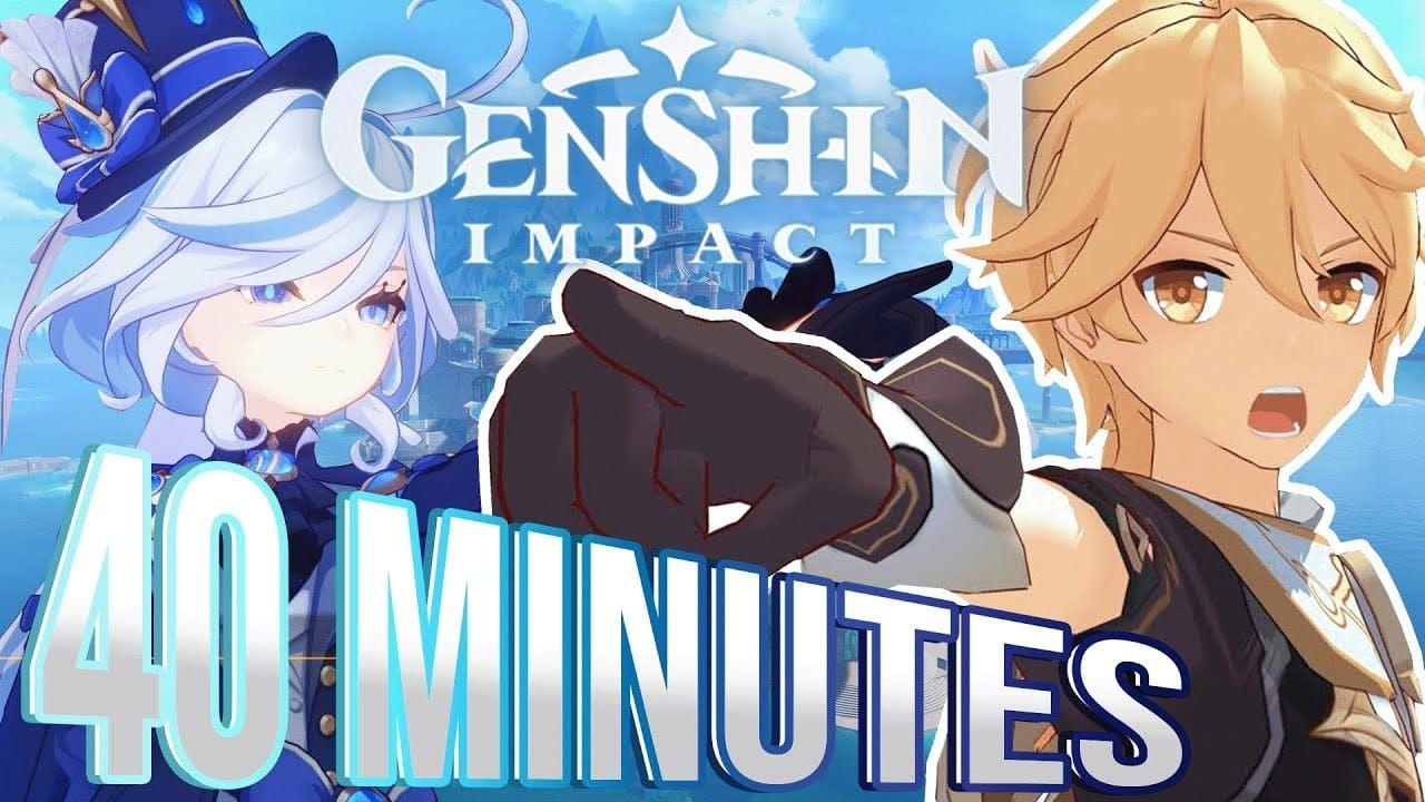 RÉSUMÉ GENSHIN IMPACT EN 40 MINUTES ! (partie 4)
