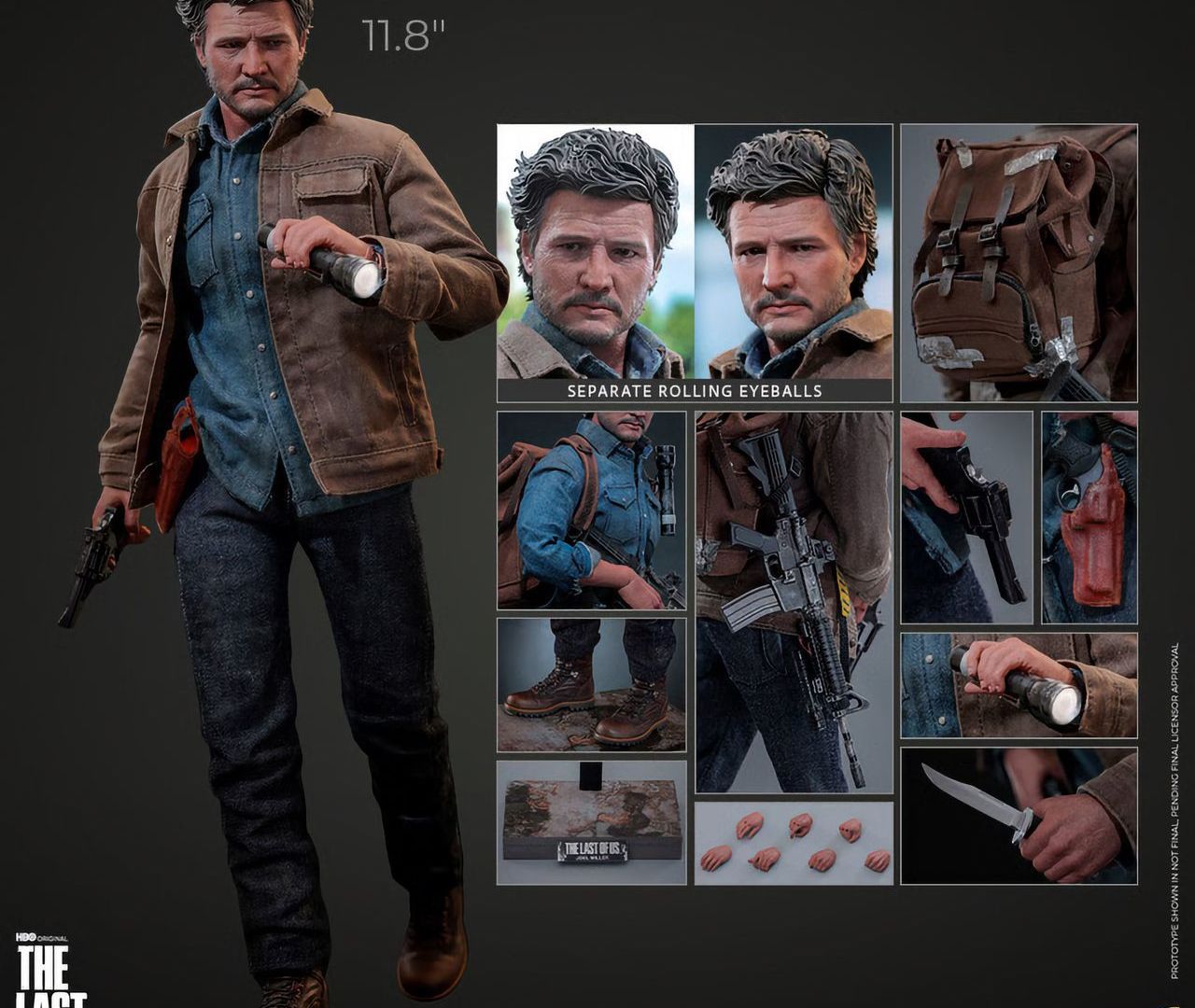 Hot Toys dévoile la figurine ultra-détaillée de Joel Miller de The Last of Us