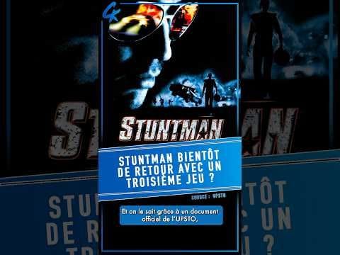 Bientôt le retour de #Stuntman !?