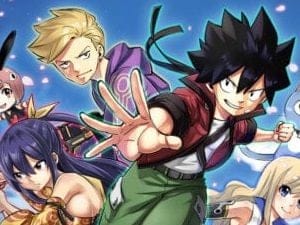 Edens Zero est disponible, et avec lui une évidente collaboration avec Fairy Tail