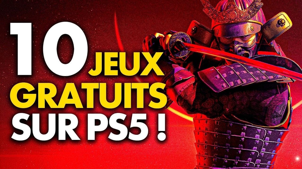 Jouez sans DÉPENSER sur PS5 😎 10 JEUX et DÉMO totalement gratuits sur votre PlayStation 5 !