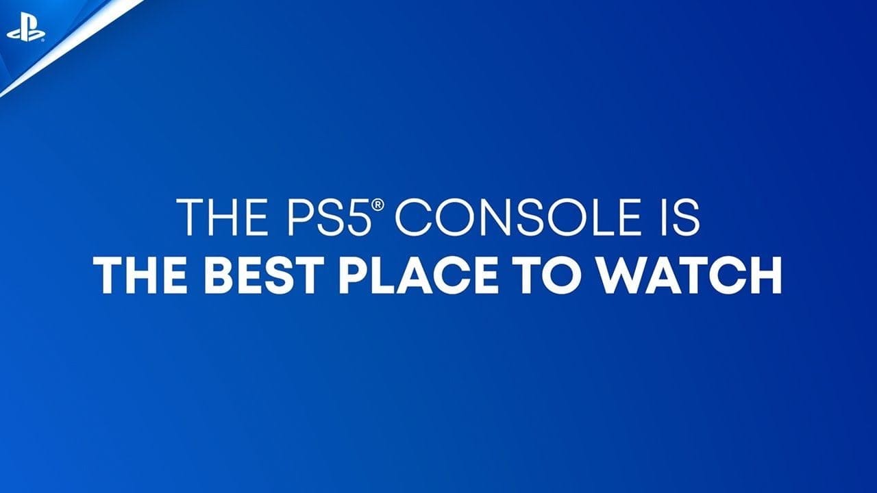 Unmissable Entertainment - Stream now on your PS5 console