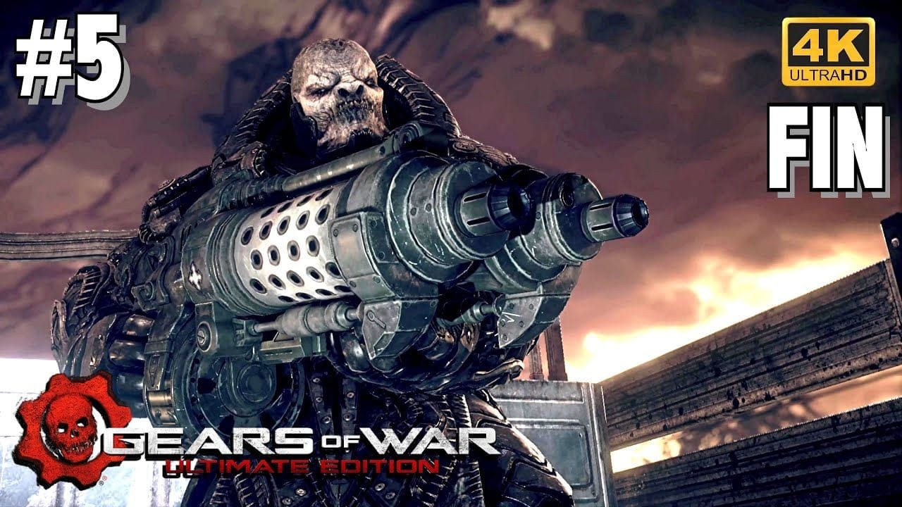 GEARS OF WAR ULTIMATE EDITION FIN - ACTE 5 LE DÉSESPOIR #5 4K Ultra