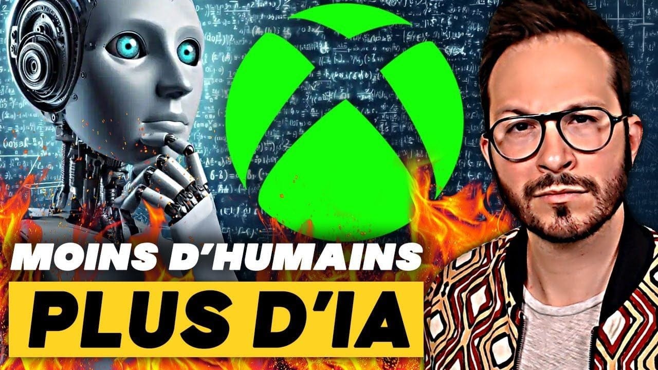 MICROSOFT et XBOX : Moins d'Humains, plus d'IA 🚨 Pour le PIRE ou le MEILLEUR ?