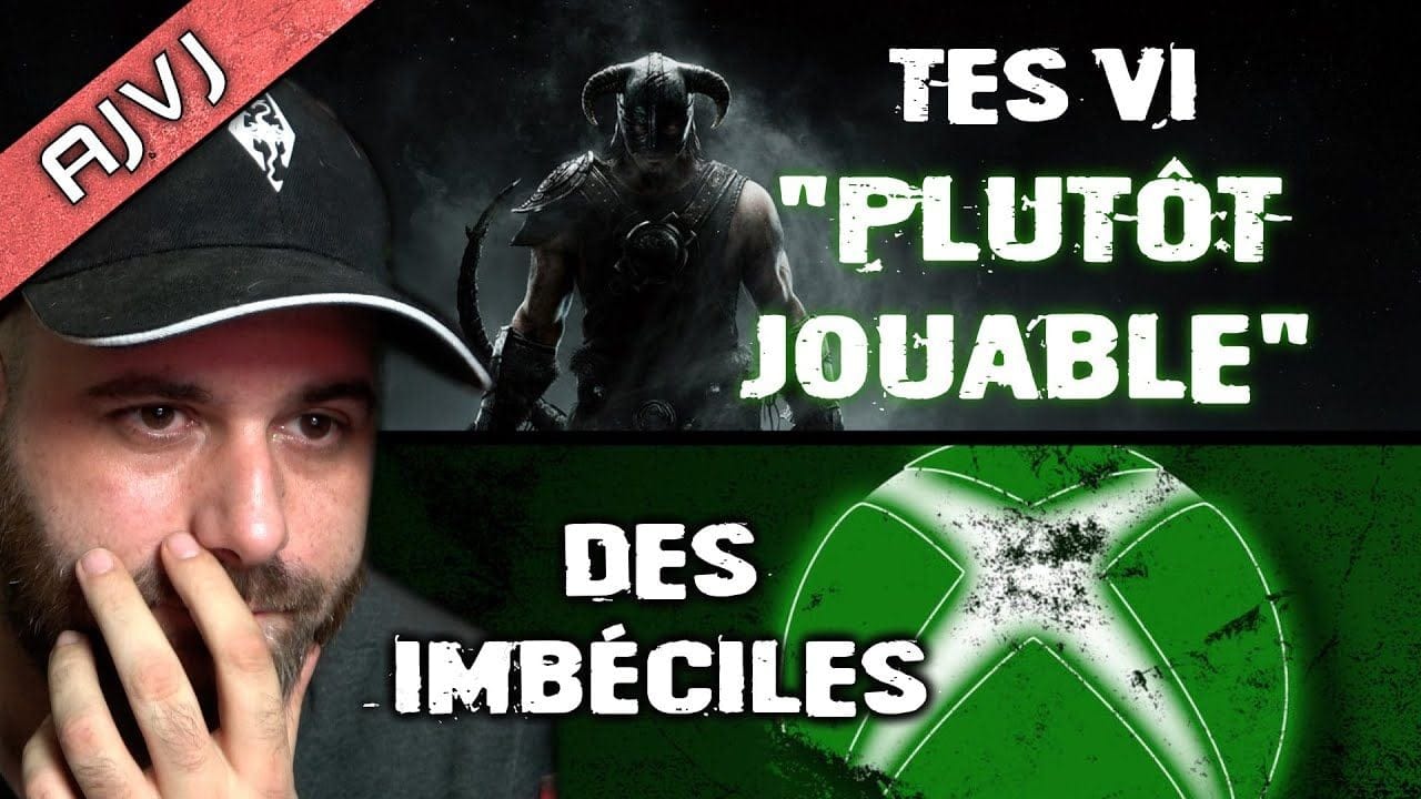 Xbox encore dans une polémique 😑 Nouvelle licence Santa Monica, TES VI serait "plutôt jouable",...