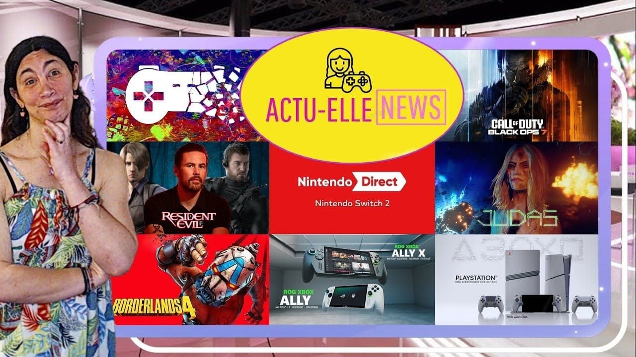 Actu Elle News du 15 juillet(Stop Killing Games, Judas, BlackOps7 et plus)