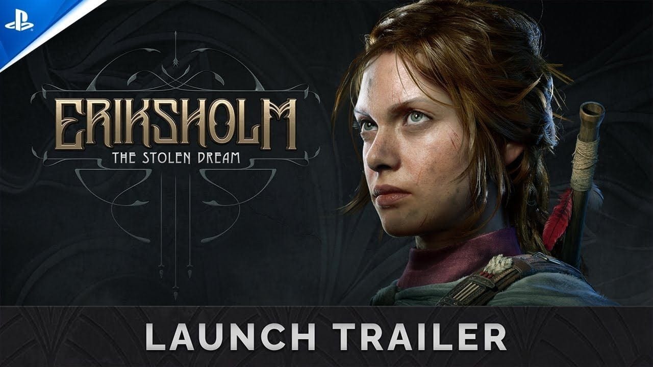 Eriksholm: The Stolen Dream - Launch Trailer | PS5 Games