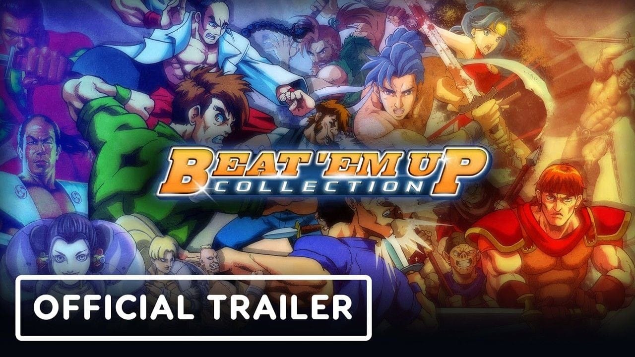 Beat 'Em Up Collection (QUByte Classics) - Official Release Date Trailer